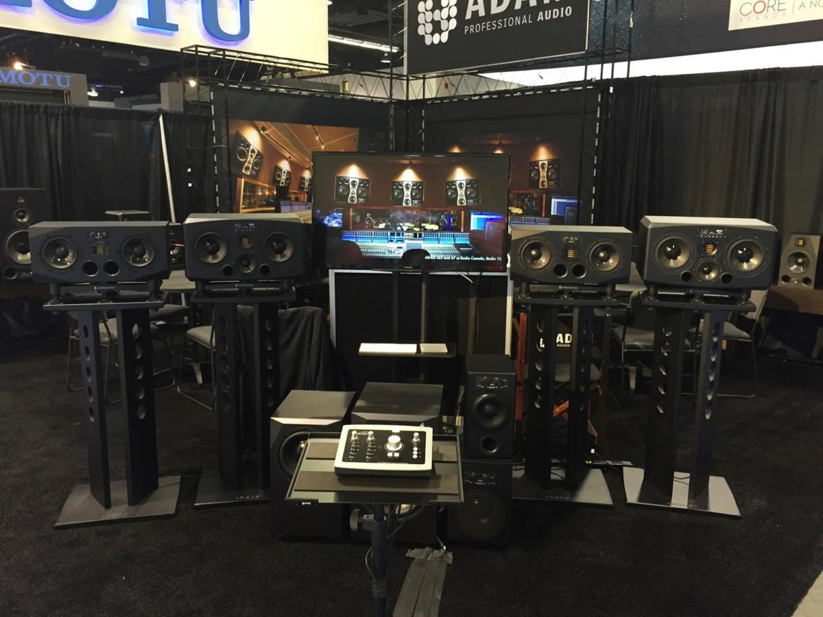 ADAM Audio at NAMM Show