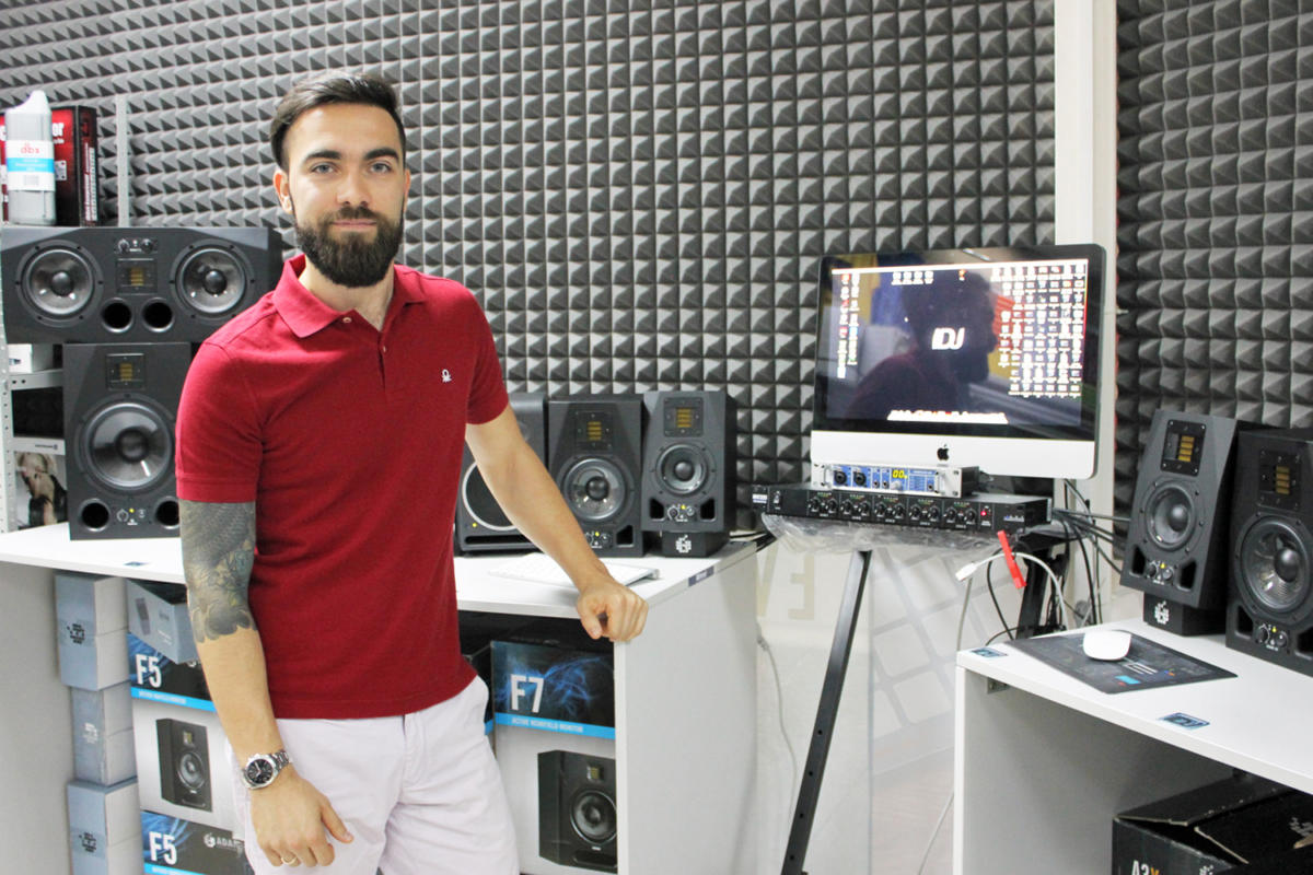 ADAM Audio New Distributor Belarus