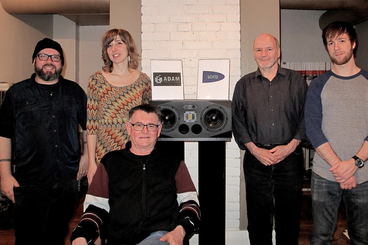 New Distributor for ADAM Audio in Canada: HHB