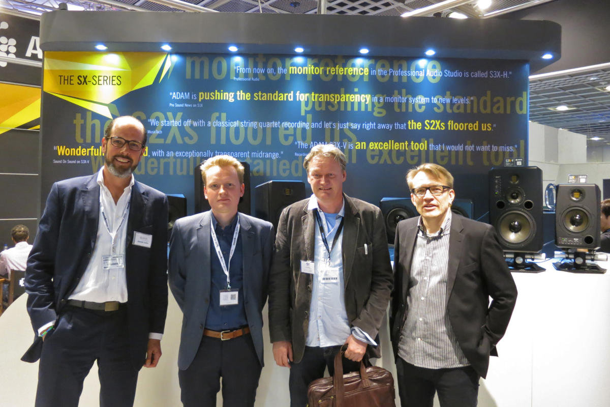 ADAM Audio New Distributor for Scandinavia, NAD