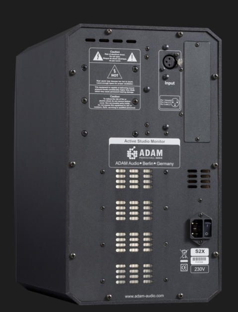 ADAM S2A アクティブスタジオモニター ADAM S2A Active Studio Monitor User Manual