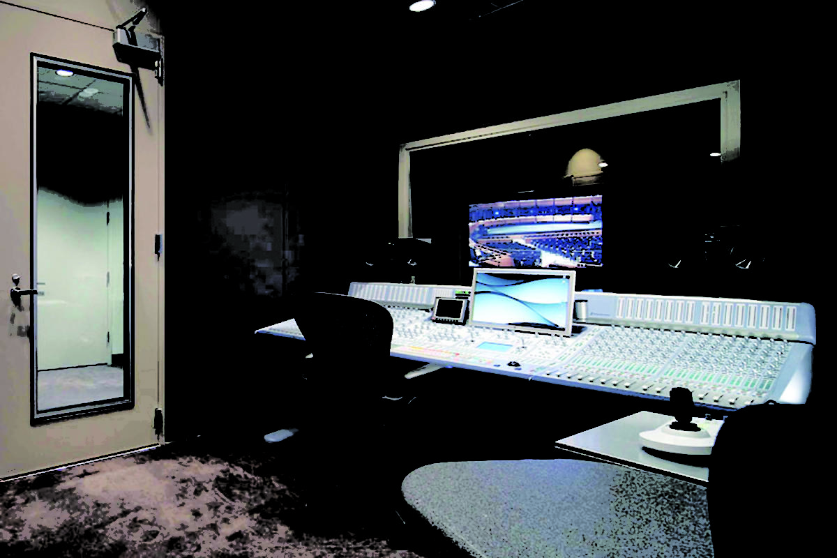 ADAM Audio S3A studio monitors at Lincoln Center, New York