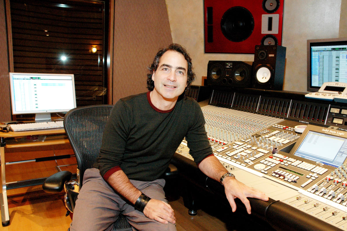 Tony Maserati trusts in ADAM Audio´s S3A midfield monitor