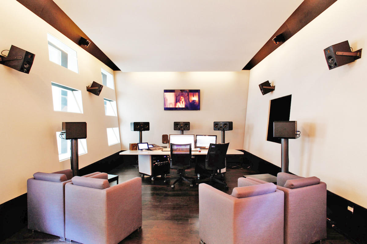 ADAM Audio studio monitors at Blautöne, Copyright www.peterrigaud.com