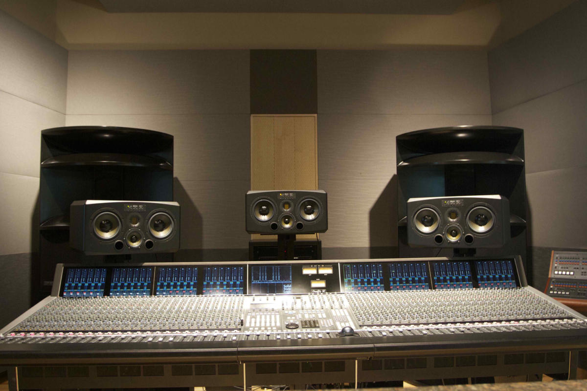 ADAM Audio S3X-H monitors at Blade Studios