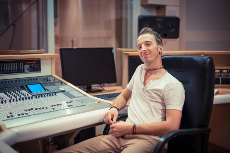 ADAM Audio S3X-H midfield monitors Frogmountain Studios