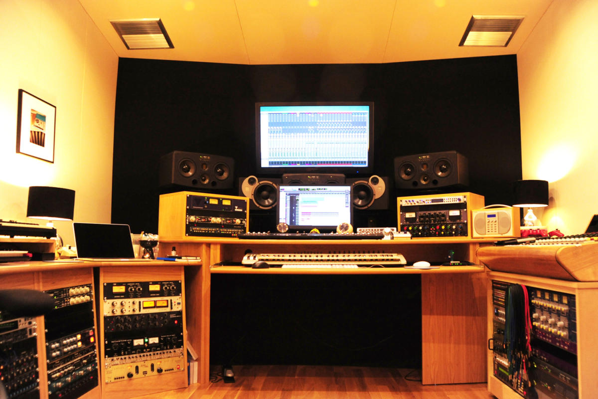 ADAM Audio S3X-H studio monitors at North Seven Studios, UK