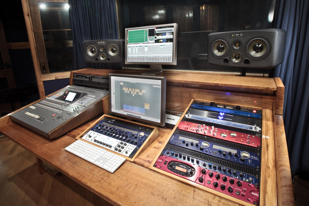 ADAM Audio S3X-H at Studio 52, Australia