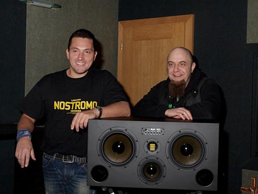 ADAM Audio S4X-V Akos Kovacs