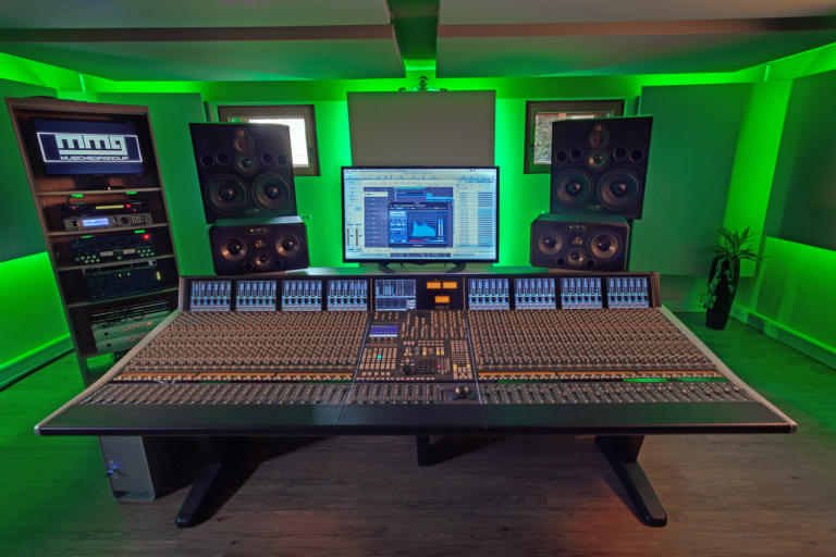 Since 2012, MMG Music Media has owned and operated MMG Studios in Norheim near ...