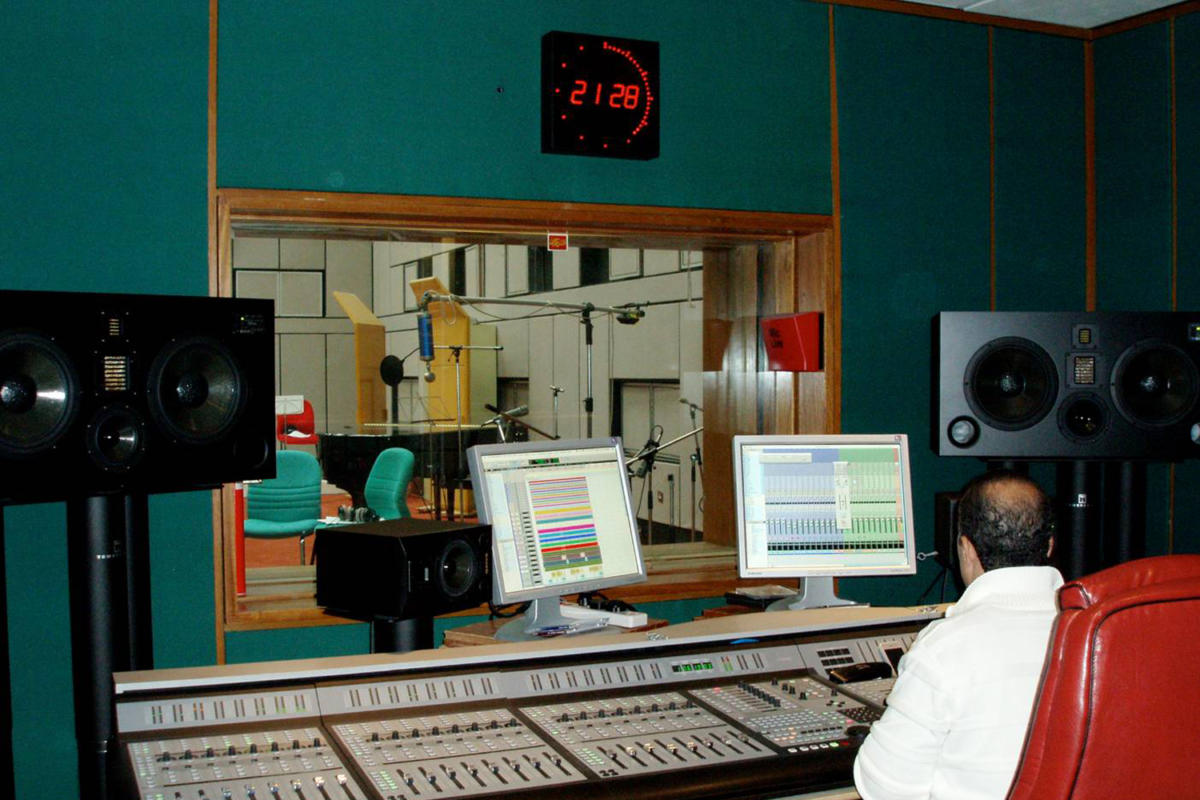 ADAM Audio at Qatar Radio Station