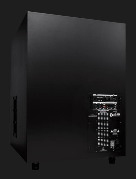 ADAM Audio Sub2100 Subwoofer Backside