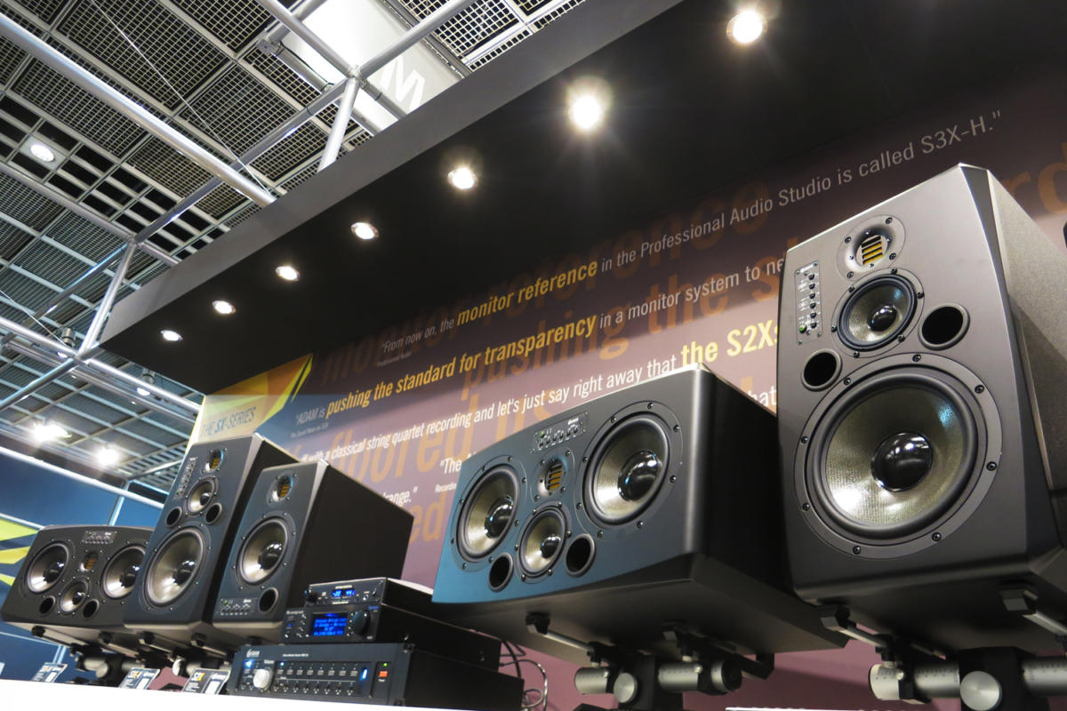 ADAM Audio at Musikmesse / Prolight + Sound, Frankfurt