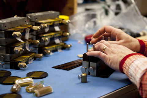 Handmade production of our X-ART tweeter in Berlin, Germany