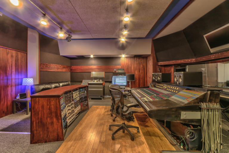 ADAM Audio S3X-H at Clearlake Recording Studios