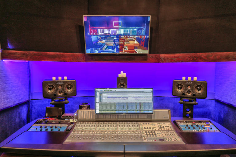 ADAM Audio S3X-H at Clearlake Recording Studios