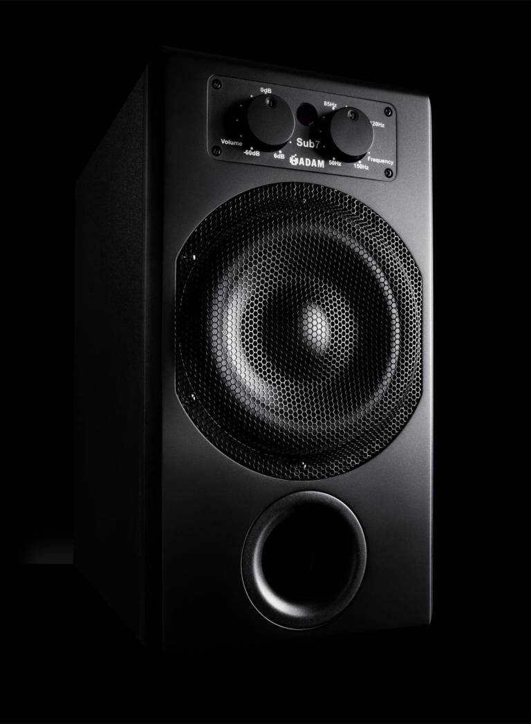 ADAM Audio Sub7 Active Subwoofer For Small Studio Monitors