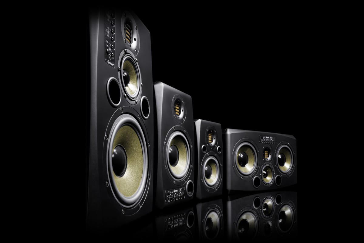 ADAM Audio SX Series Studio Monitors