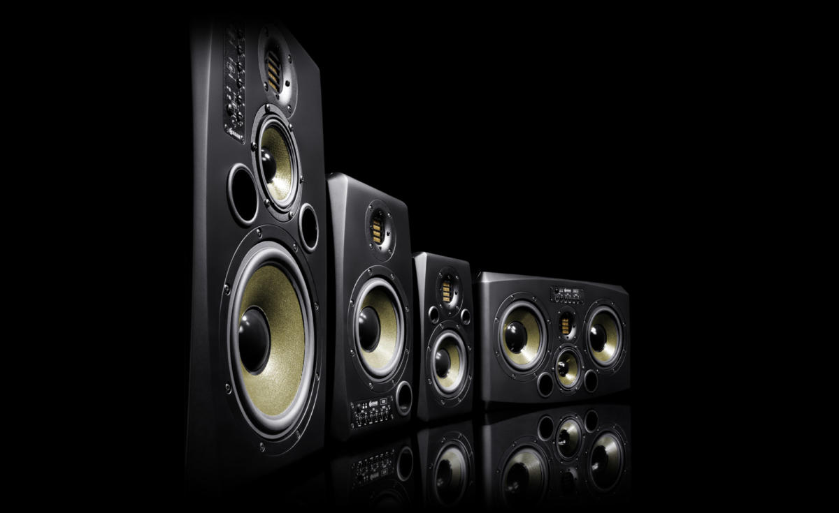 ADAM Audio SX Series Studio Monitors