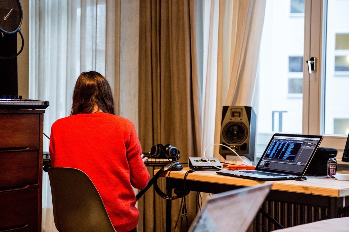 ADAM Audio supports Songwriting Camp with A5Xs