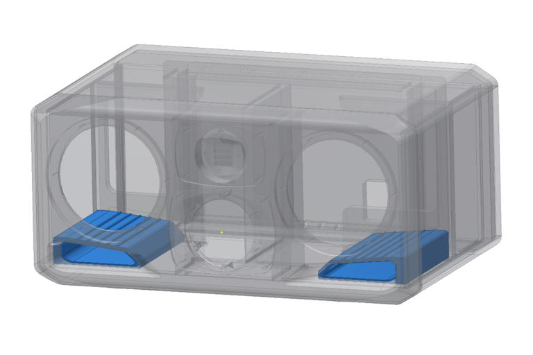 ADAM Audio S Series Bass Reflex System