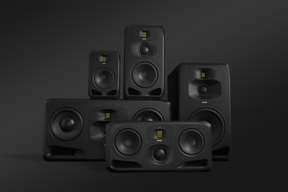 ADAM Audio Introduces New HighEnd Reference Studio Monitors