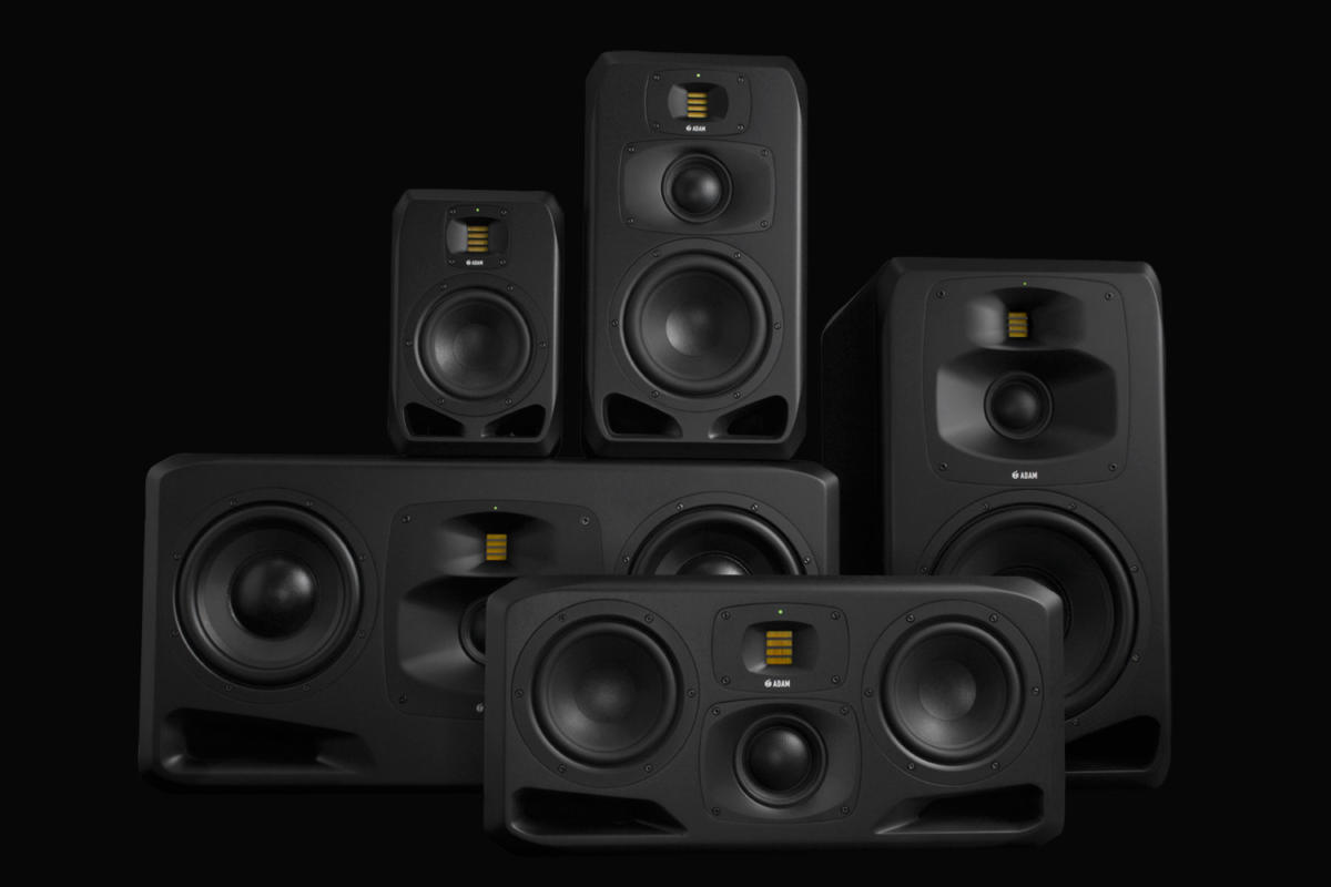 ADAM Audio S Series Studio Reference Monitors