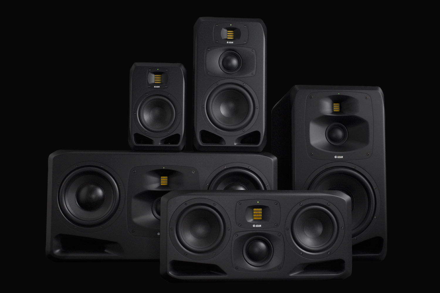 adam studio monitors