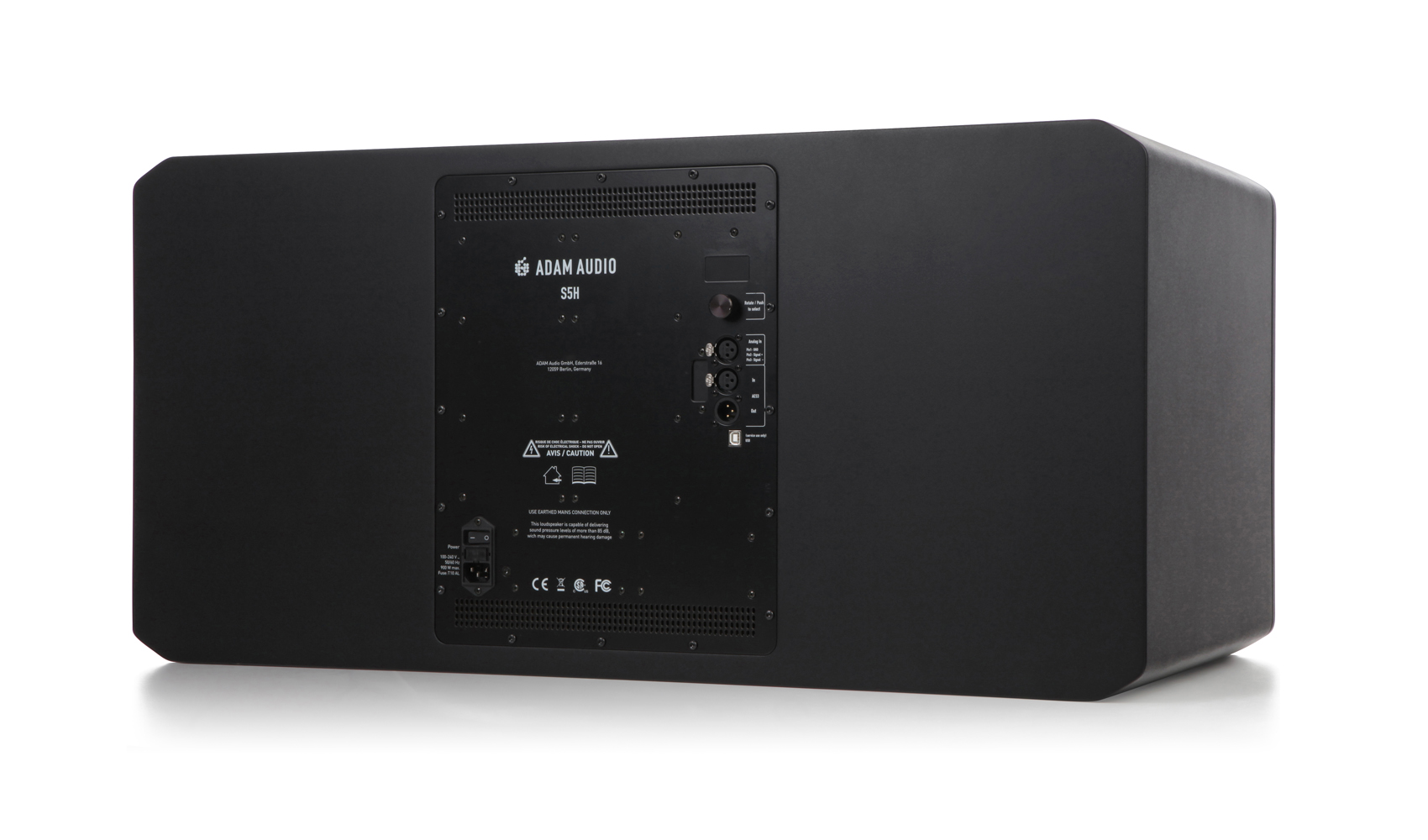 ADAM Audio S5H Active Studio Monitor (Main Monitor)
