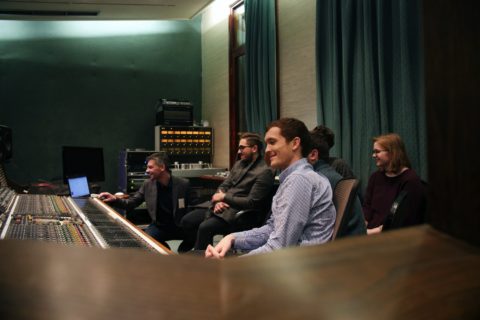 ADAM Audio S Series Roadshow Event at RAK Studios (control room), London