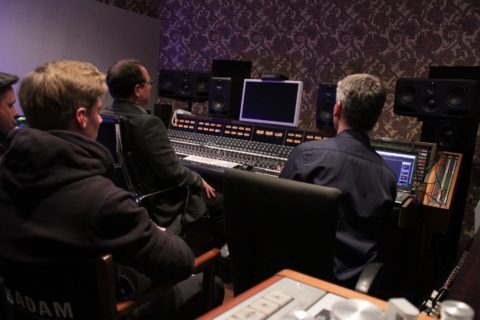 ADAM Audio S Series Roadshow Event at Clouds Hill (control room), Hamburg