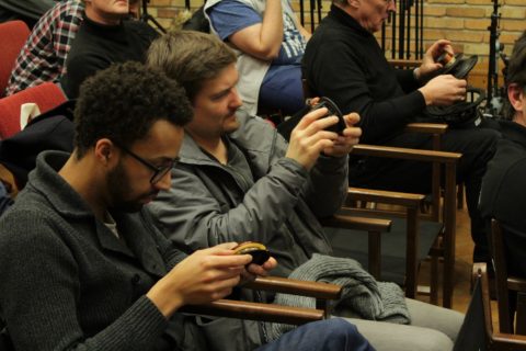 ADAM Audio S Series Roadshow Event at Funkhaus Studio (Treppensaal), Berlin