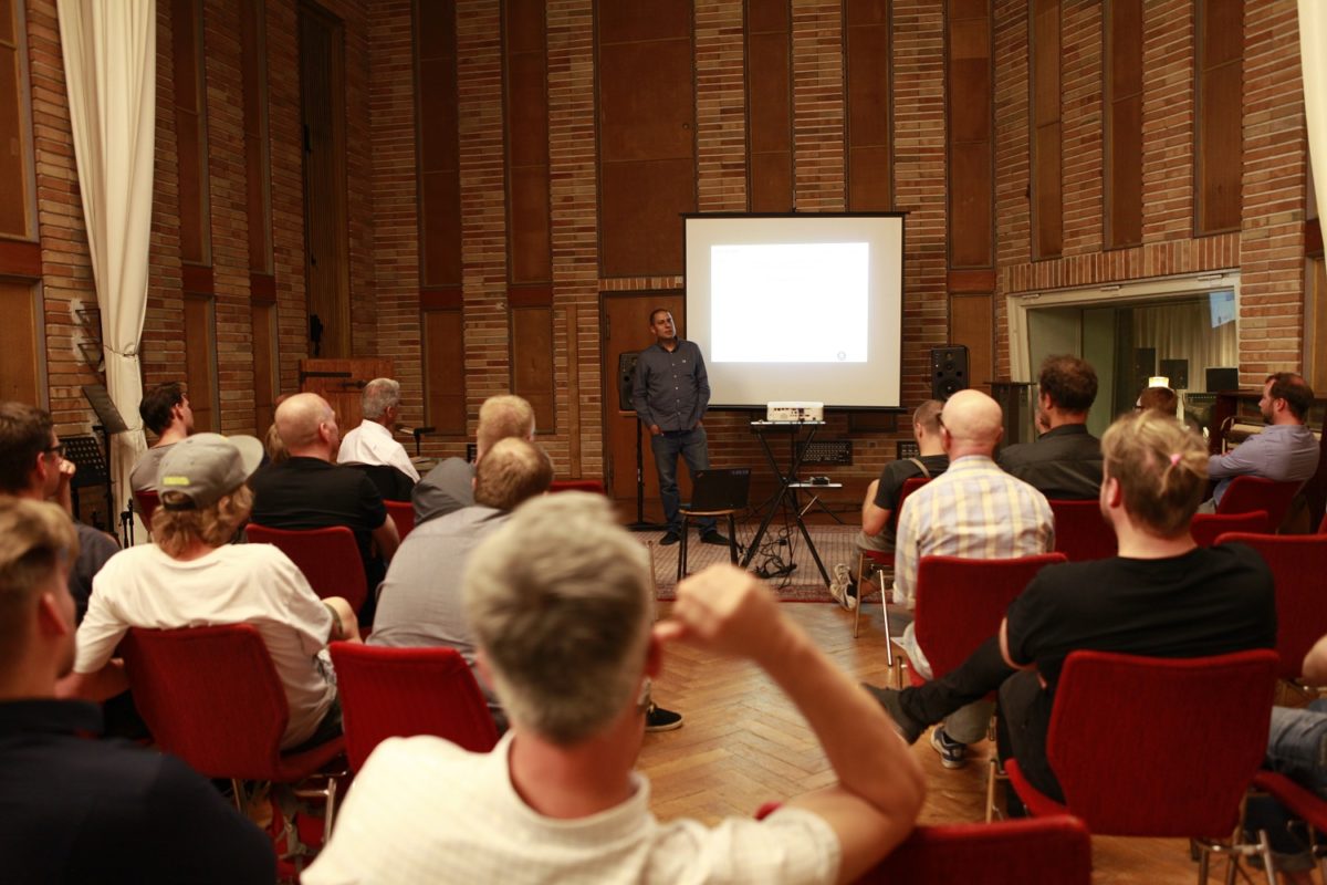 ADAM Audio and WSDG-workshop