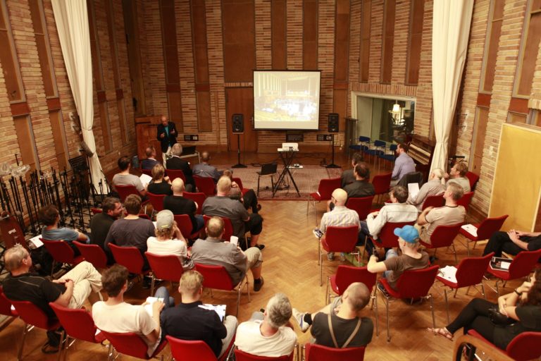 ADAM Audio and WSDG-workshop