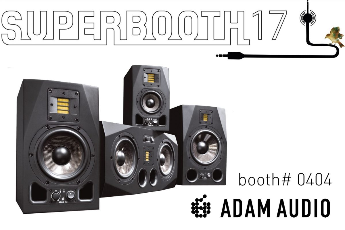 ADAM Audio at Superbooth_2017