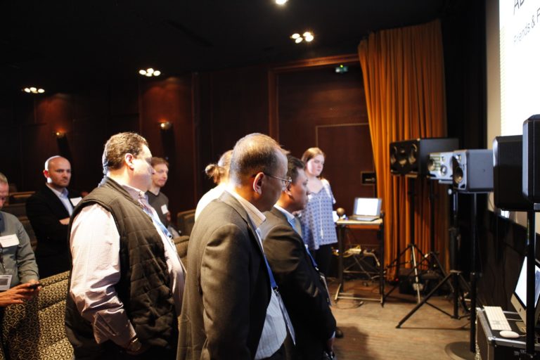 ADAM Audio S Series Launch Event in Frankfurt