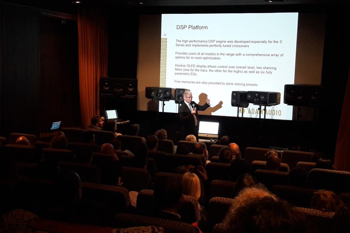 ADAM Audio S Series Launch Event in Frankfurt