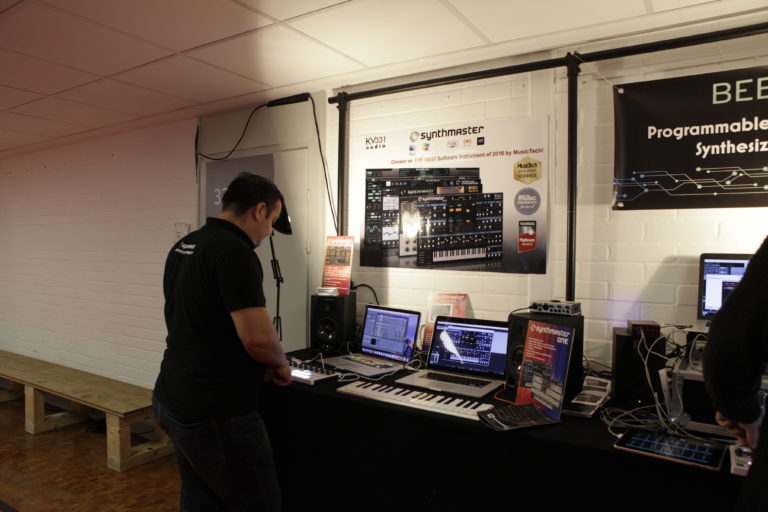 ADAM Audio at the Superbooth 2017