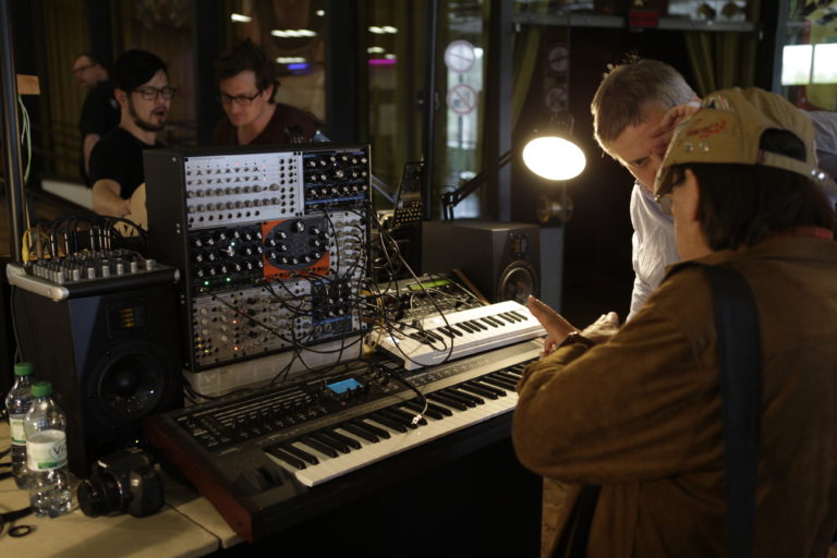 ADAM Audio at the Superbooth 2017