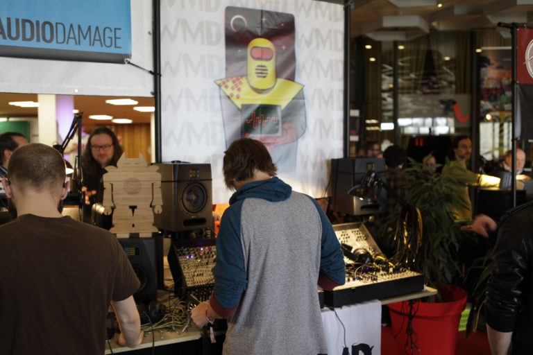 ADAM Audio at the Superbooth 2017