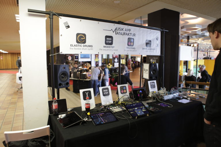 ADAM Audio at the Superbooth 2017