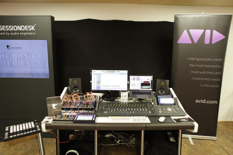 ADAM Audio at the Superbooth 2017