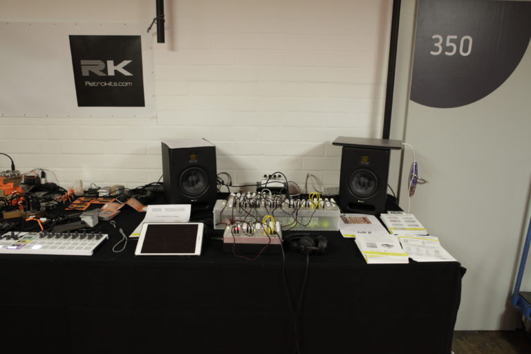 ADAM Audio at the Superbooth 2017
