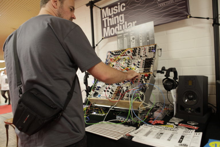 ADAM Audio at the Superbooth 2017