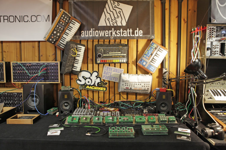 ADAM Audio at the Superbooth 2017