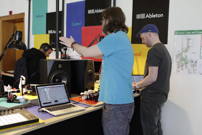 ADAM Audio at the Superbooth 2017