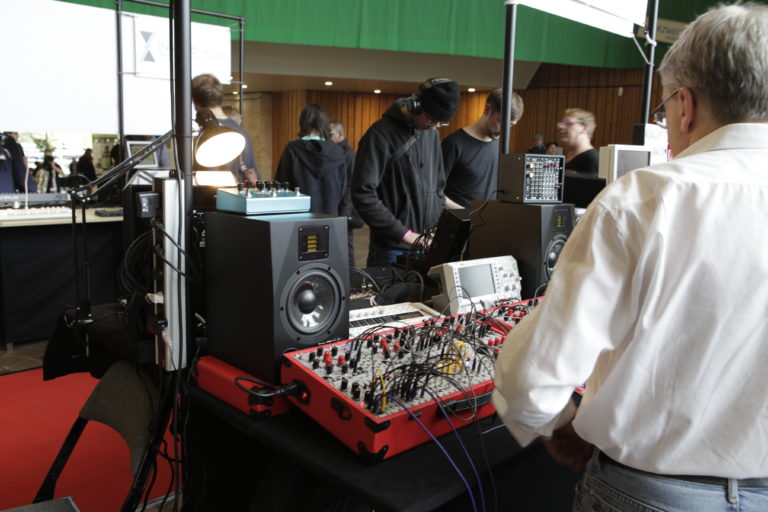 ADAM Audio at the Superbooth 2017