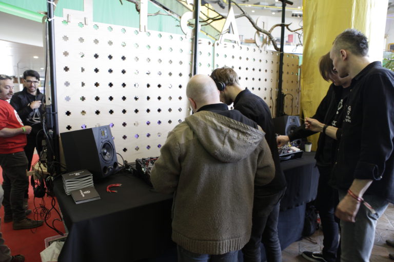 ADAM Audio at the Superbooth 2017