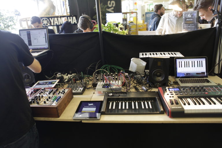 ADAM Audio at the Superbooth 2017