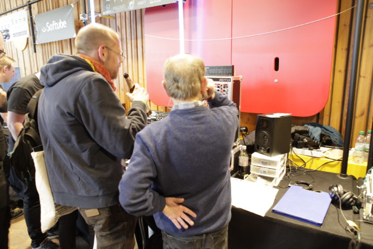 ADAM Audio at the Superbooth 2017